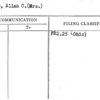 House, Allan C. (Mrs.)