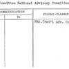 House Committee National Advisory Committees Building