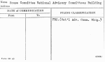 House Committee National Advisory Committees Building