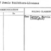 House of Jewels Exhibitors-Licenses