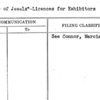 House of Jewels-Licences for Exhibitors