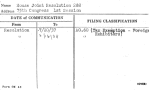 House Joint Resolution 288