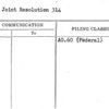 House Joint Resolution 314
