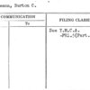 Houseman, Burton C.