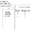 Houser, Paul S.