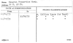 Houston Properties Corp.