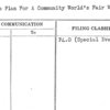 How To Plan For A Community World's Fair Week