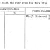 How to Reach the Fair from New York City