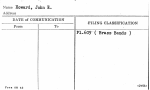 Howard, John E.