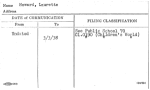 Howard, Laurette