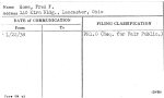 Howe, Fred F.