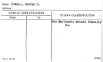 Howell, George H.