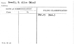 Howell, H. Alice (Miss)