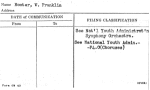Hoxter, W. Franklin