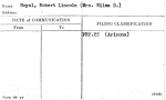 Hoyal, Robert Lincoln (Mrs. Wilma D.)