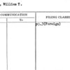 Hoyt, William T.