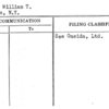 Hoyt, William T.