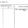 Hubbell, Paul E.