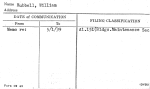 Hubbell, William