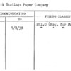 Hubbs & Hastings Paper Company