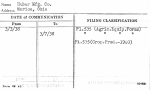 Huber Mfg. Co.