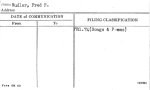 Hudler, Fred F.