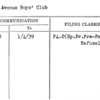 Hudson Avenue Boys' Club
