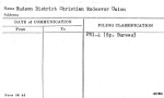 Hudson District Christian Endeavor Union