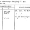 Hudson Forwarding & Shipping Co. Inc.