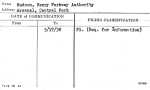 Hudson, Henry Parkway Authority
