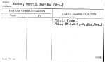 Hudson, Merrill Parrish (Mrs.)