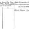 Hudson, Samuel E. (Ed. & Pub. Woosocket Call)