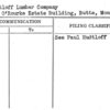 Hudtloff Lumber Company