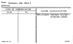 Huebner, Ada (Mrs.)