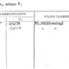Huebner, Arthur F.