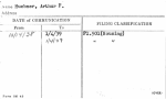 Huebner, Arthur F.