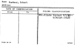 Huebner, Robert