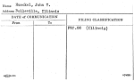 Hueckel, John T.