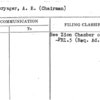 Hueneryager, A.E. (Chairman)