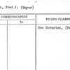 Huester, Fred J. (Mayor)