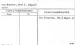 Huester, Fred J. (Mayor)