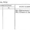 Hueston, Billy