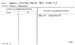 Hughes, Caroline Taylor (Mrs. James H.)