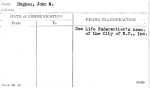 Hughes, John M.