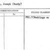 Hughes, Joseph (Buddy)