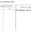Hughes, Rosalind, Miss