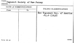 Huguenot Society of New Jersey