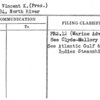 Hull, Vincent K. (Pres.)