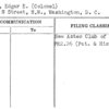 Hume, Edgar E. (Colonel)