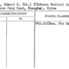 Hume, Edward H. (Dr.) (Chinese Medical Assn.)